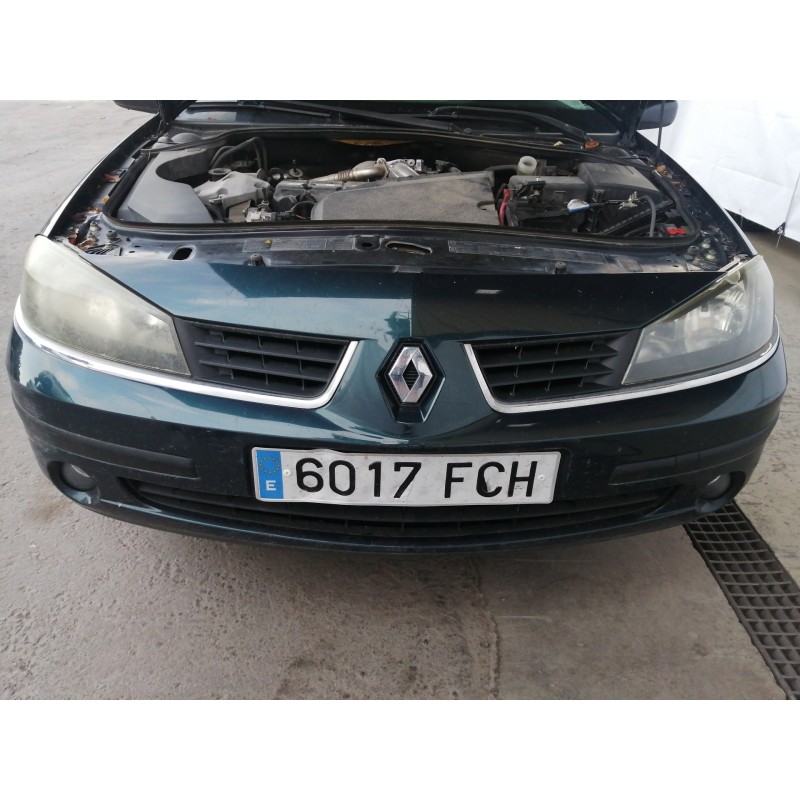 Recambio de paragolpes delantero para renault laguna ii (bg0) authentique referencia OEM IAM   
