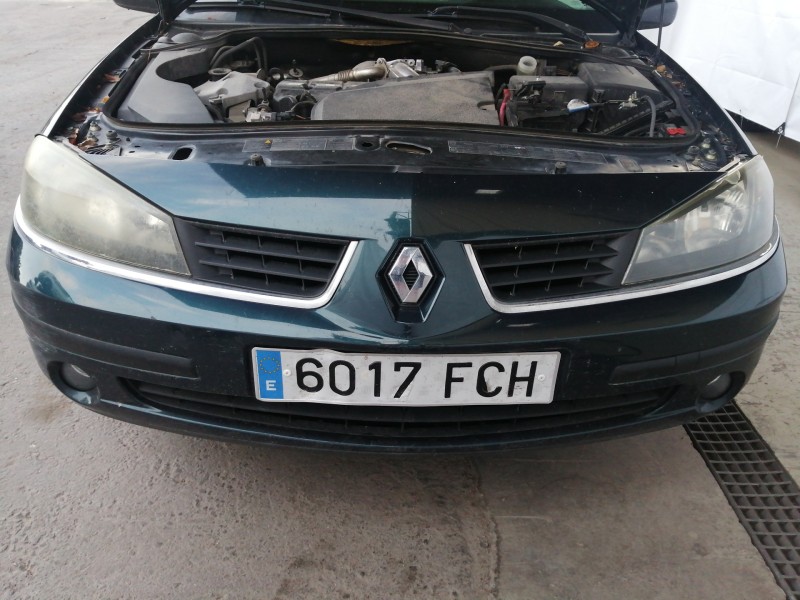 Recambio de paragolpes delantero para renault laguna ii (bg0) authentique referencia OEM IAM   