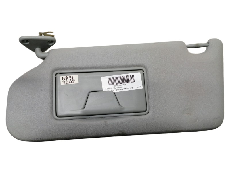 Recambio de parasol izquierdo para mitsubishi asx (ga0w) motion 2wd referencia OEM IAM 7620A901HA 7620A901 