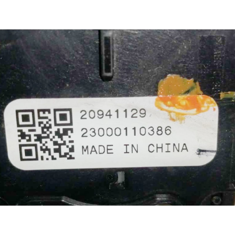 Recambio de mando intermitentes para opel adam glam ecoflex referencia OEM IAM 20941129  