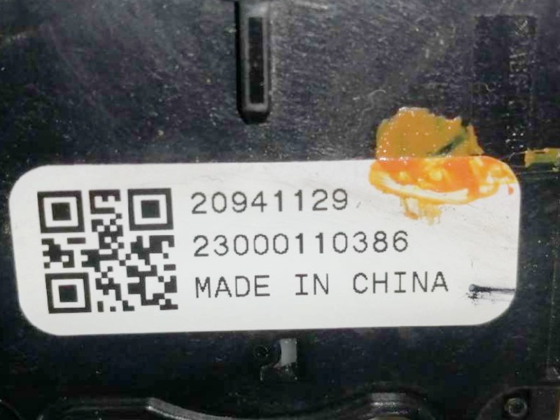 Recambio de mando intermitentes para opel adam glam ecoflex referencia OEM IAM 20941129  