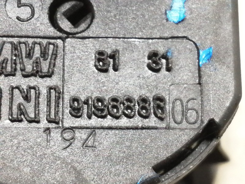 Recambio de interruptor para bmw x1 (e84) xdrive 18d referencia OEM IAM 919888806  