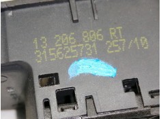 Recambio de mando elevalunas delantero derecho para opel corsa d innovation referencia OEM IAM 13206806RT 13206806 315625731 2