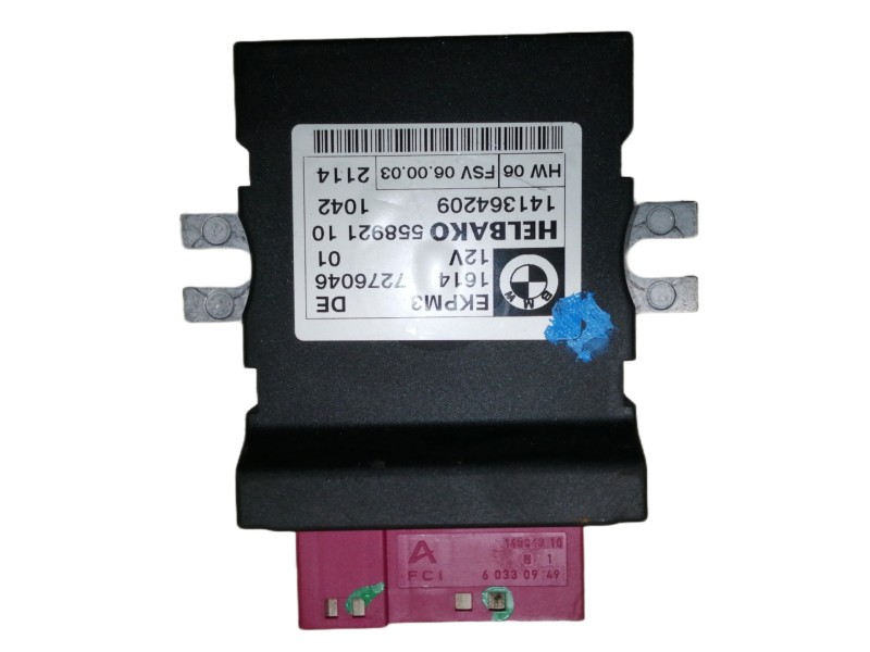 Recambio de modulo electronico para bmw x1 (e84) xdrive 18d referencia OEM IAM 7276046 EKPM3 55892110