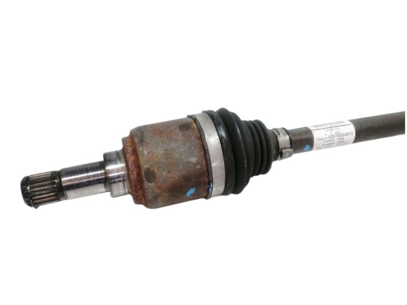 Recambio de transmision delantera izquierda para fiat 500 cabrio (150) lounge referencia OEM IAM 00519554810 10297110 