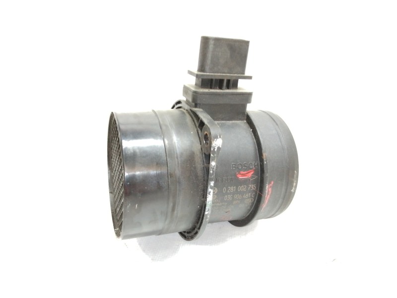 Recambio de caudalimetro para volkswagen golf vi (5k1) advance referencia OEM IAM 0281002735 03G906461C 21722298 BPK 