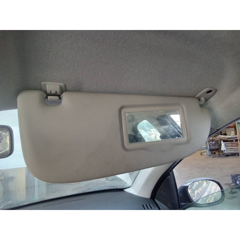 Recambio de parasol derecho para peugeot 206 berlina xt referencia OEM IAM   
