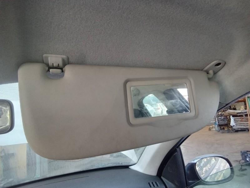 Recambio de parasol derecho para peugeot 206 berlina xt referencia OEM IAM   