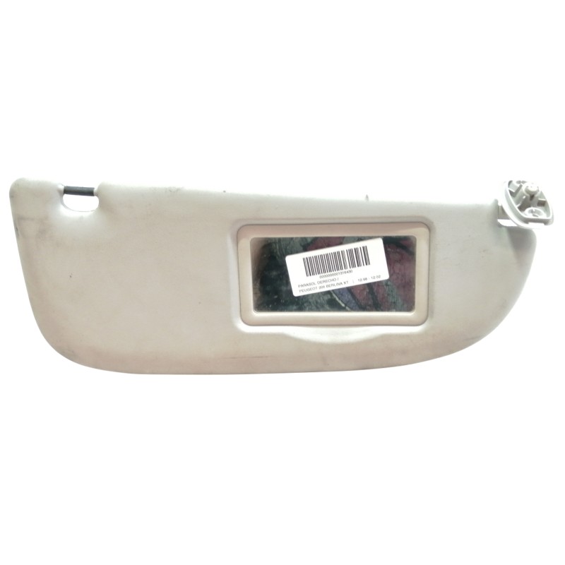 Recambio de parasol derecho para peugeot 206 berlina xt referencia OEM IAM   