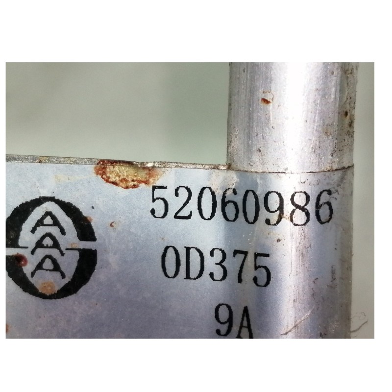 Recambio de tubos aire acondicionado para fiat 500 cabrio (150) lounge referencia OEM IAM 52060986  