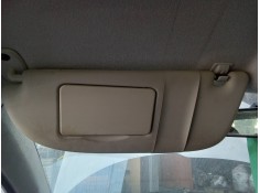 Recambio de parasol izquierdo para peugeot 206 berlina xt referencia OEM IAM    2
