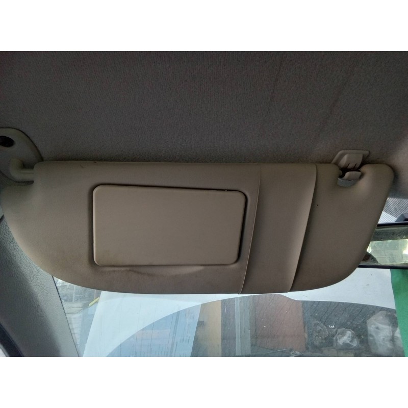 Recambio de parasol izquierdo para peugeot 206 berlina xt referencia OEM IAM   