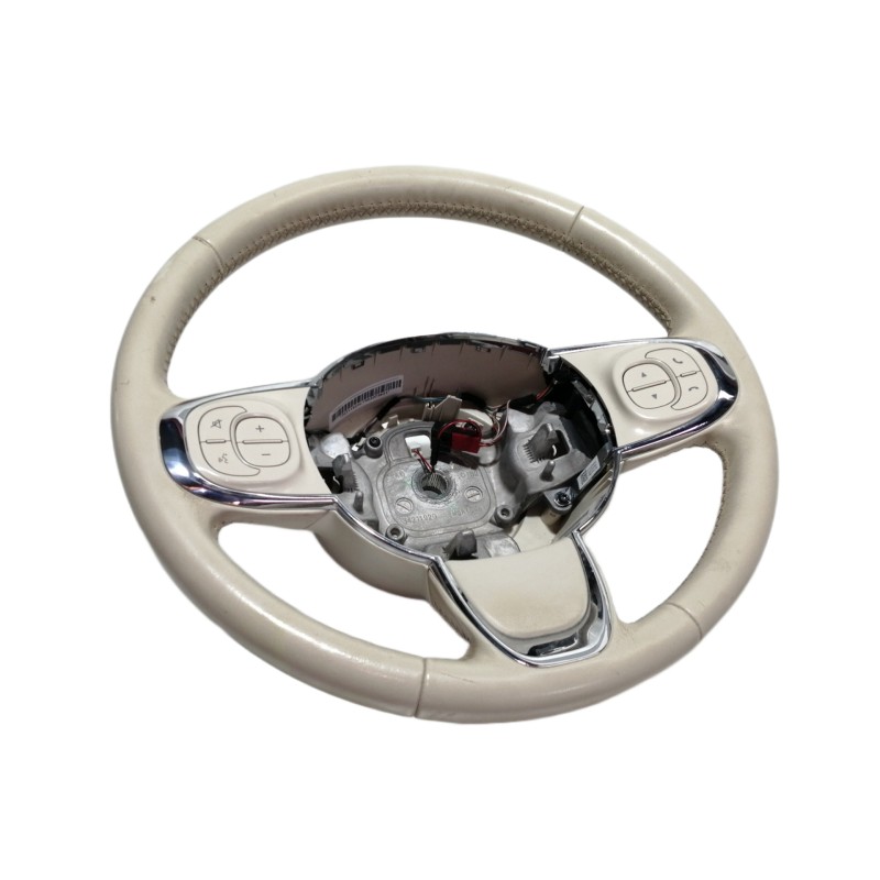 Recambio de volante para fiat 500 cabrio (150) lounge referencia OEM IAM 34211935C 34211920 34211923D