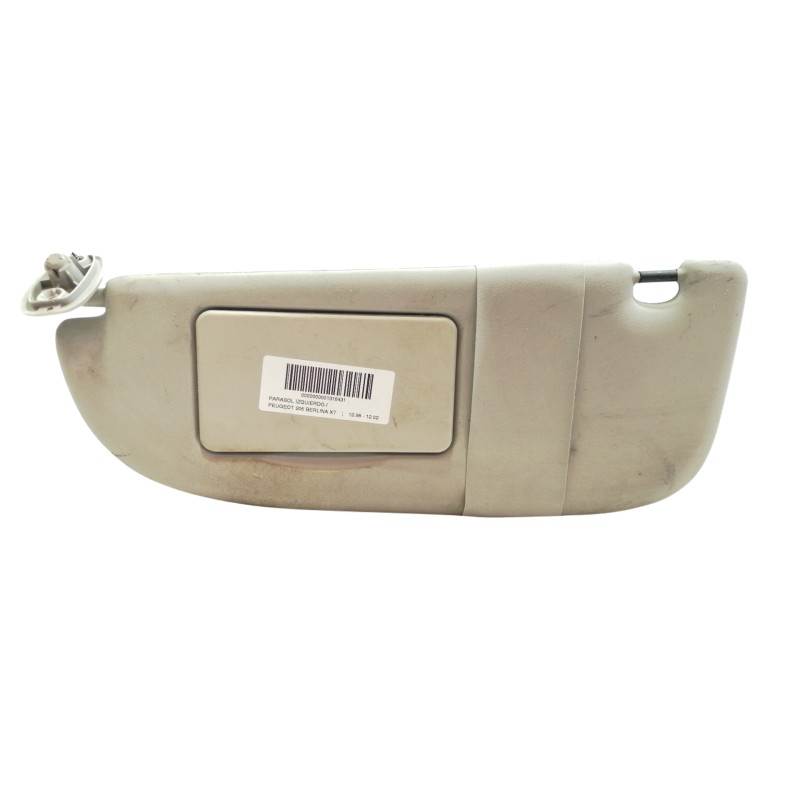 Recambio de parasol izquierdo para peugeot 206 berlina xt referencia OEM IAM   