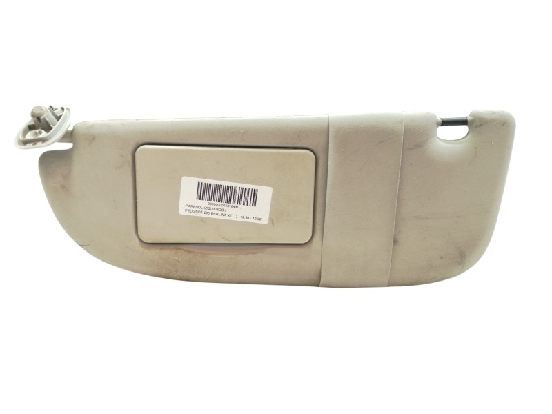 Recambio de parasol izquierdo para peugeot 206 berlina xt referencia OEM IAM   