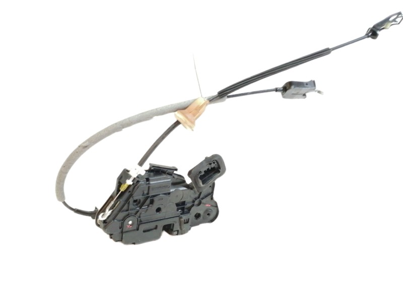Recambio de cerradura puerta delantera derecha para volkswagen golf vi (5k1) advance referencia OEM IAM 5K2837016  