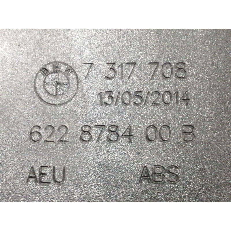 Recambio de enganche cinturon trasero izquierdo para bmw x1 (e84) xdrive 18d referencia OEM IAM 7317708 622878400B 