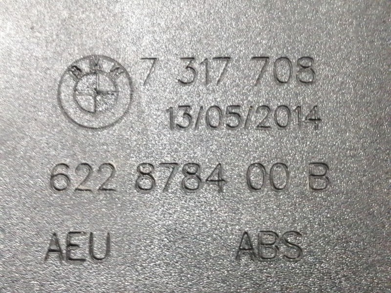 Recambio de enganche cinturon trasero izquierdo para bmw x1 (e84) xdrive 18d referencia OEM IAM 7317708 622878400B 