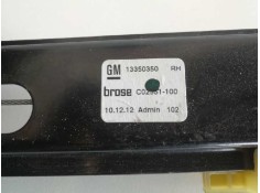 Recambio de elevalunas delantero derecho para opel adam glam ecoflex referencia OEM IAM 966432103 20951582RH 966436105 2