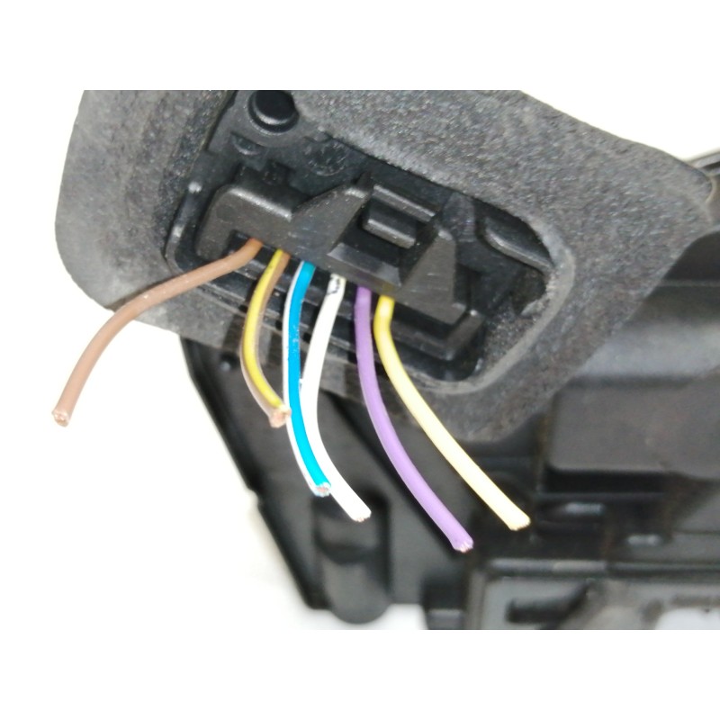 Recambio de cerradura puerta delantera izquierda para volkswagen golf vi (5k1) advance referencia OEM IAM 5K2837015  