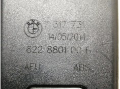 Recambio de enganche cinturon trasero derecho para bmw x1 (e84) xdrive 18d referencia OEM IAM 7317731 622880100B  2