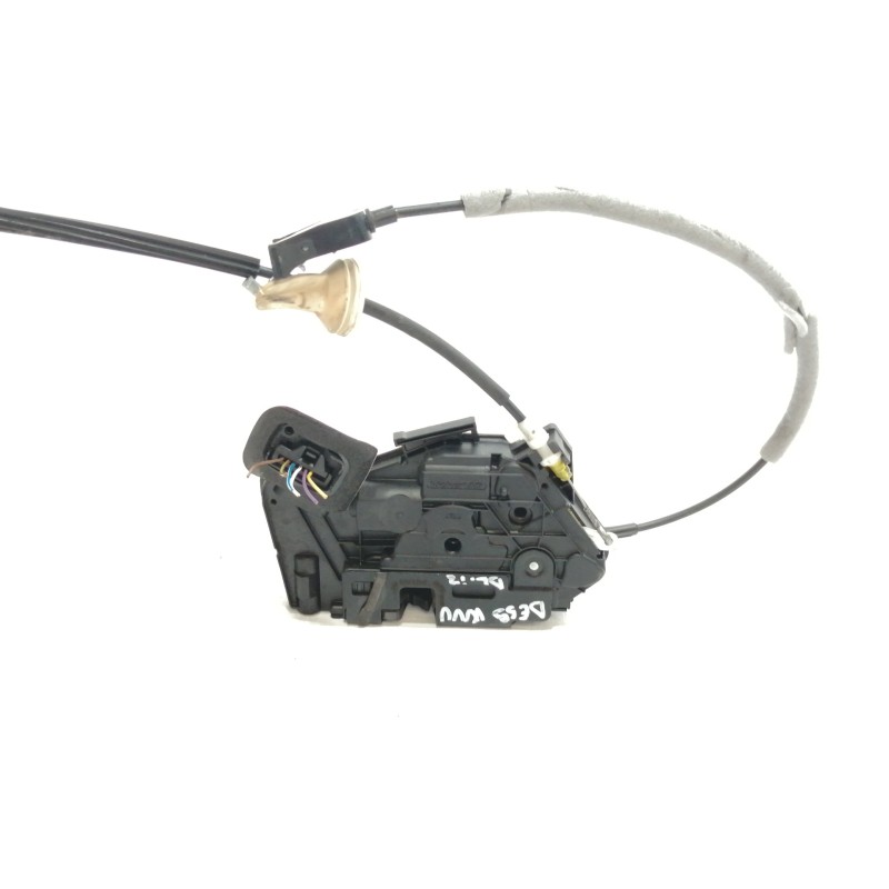 Recambio de cerradura puerta delantera izquierda para volkswagen golf vi (5k1) advance referencia OEM IAM 5K2837015  