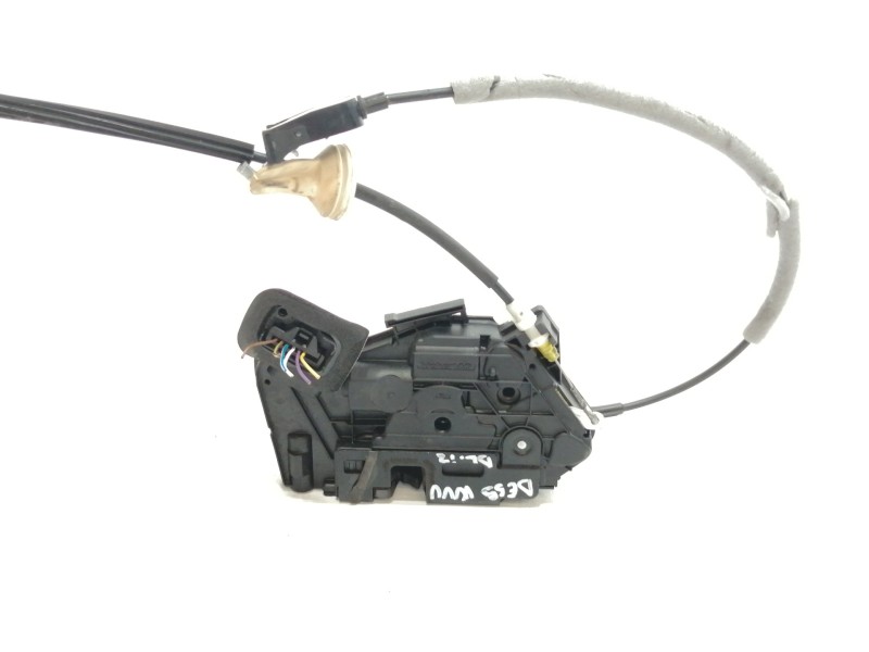 Recambio de cerradura puerta delantera izquierda para volkswagen golf vi (5k1) advance referencia OEM IAM 5K2837015  