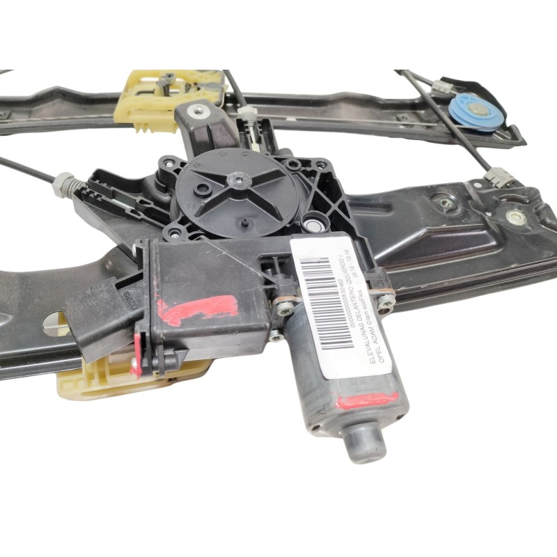 Recambio de elevalunas delantero izquierdo para opel adam glam ecoflex referencia OEM IAM 20951581  