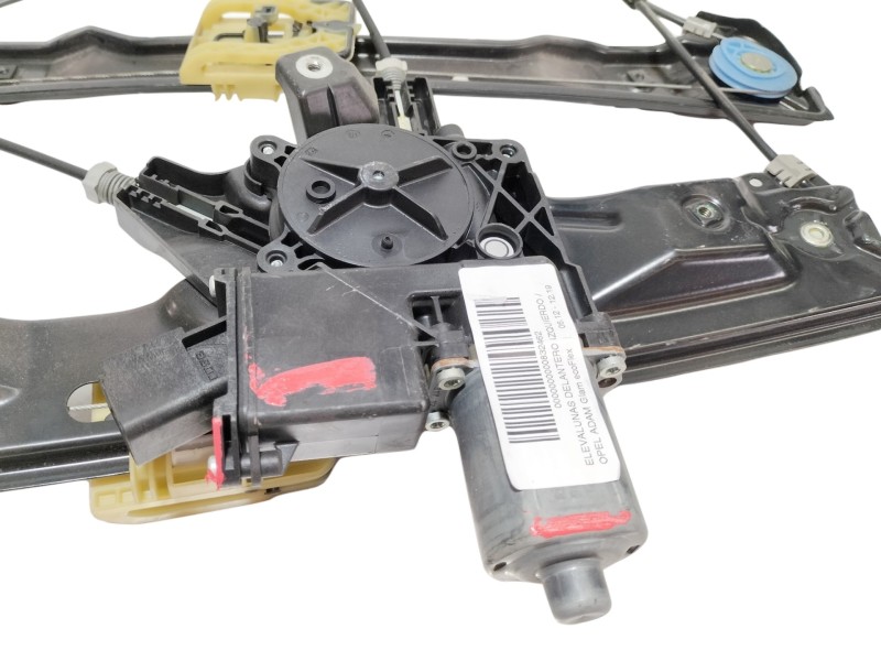 Recambio de elevalunas delantero izquierdo para opel adam glam ecoflex referencia OEM IAM 20951581  
