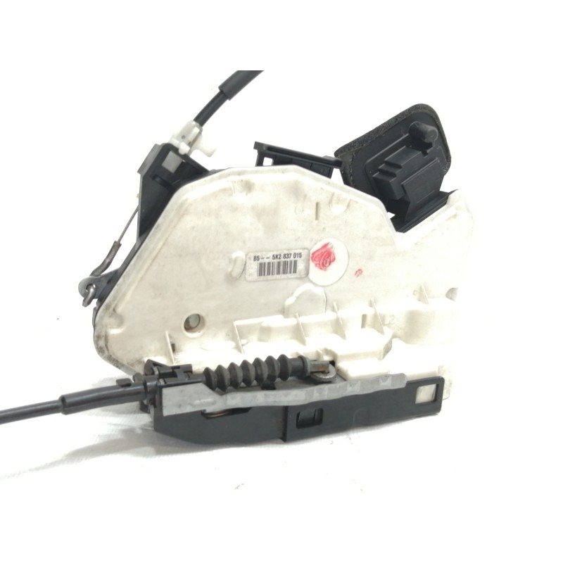 Recambio de cerradura puerta delantera izquierda para volkswagen golf vi (5k1) advance referencia OEM IAM 5K2837015  
