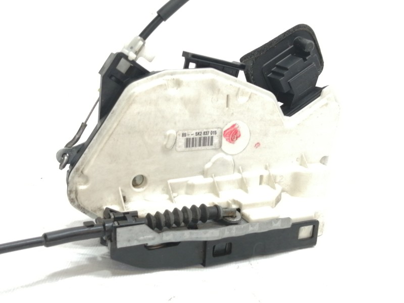 Recambio de cerradura puerta delantera izquierda para volkswagen golf vi (5k1) advance referencia OEM IAM 5K2837015  