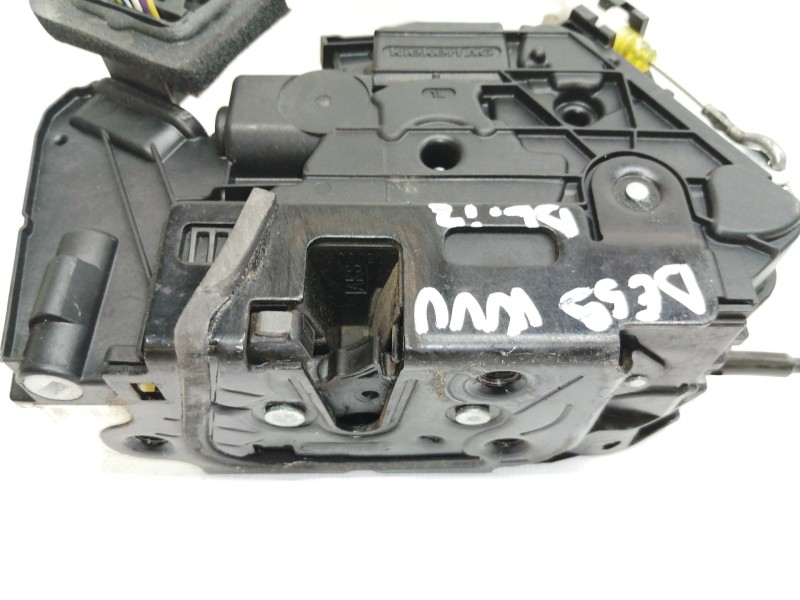 Recambio de cerradura puerta delantera izquierda para volkswagen golf vi (5k1) advance referencia OEM IAM 5K2837015  