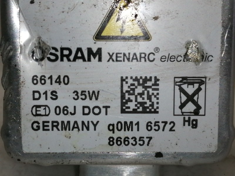 Recambio de lampara para audi tt (8j3/8j9) 2.0 tfsi coupe referencia OEM IAM Q0M16572 66140 / 866357 BOMBILLA XENON