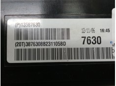 Recambio de modulo electronico para opel adam glam ecoflex referencia OEM IAM 13587630   2