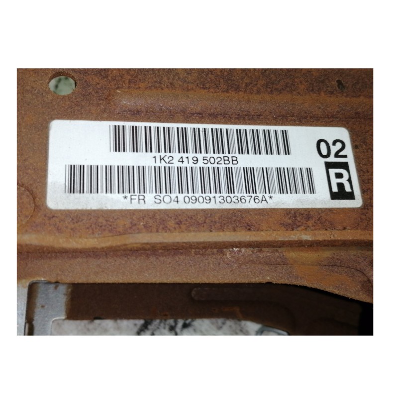Recambio de columna direccion para volkswagen golf vi (5k1) advance referencia OEM IAM 1K2419502  