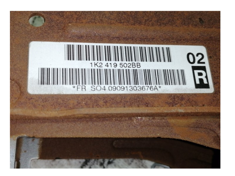 Recambio de columna direccion para volkswagen golf vi (5k1) advance referencia OEM IAM 1K2419502  