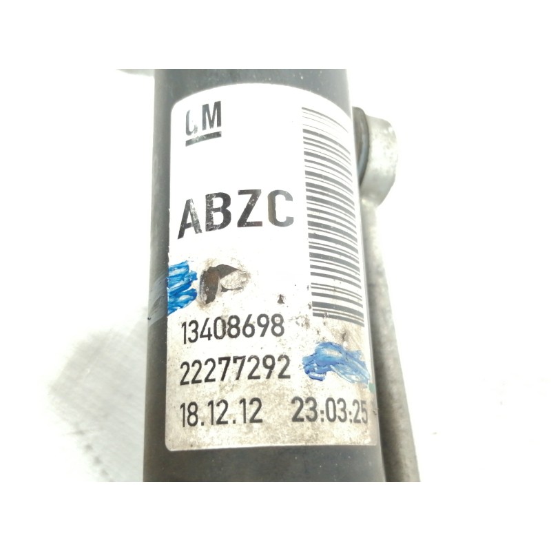 Recambio de amortiguador delantero derecho para opel adam glam ecoflex referencia OEM IAM 13408698  