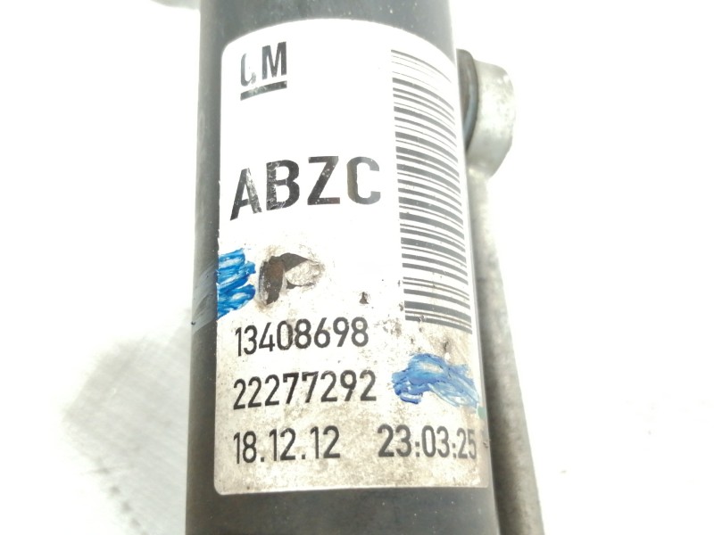 Recambio de amortiguador delantero derecho para opel adam glam ecoflex referencia OEM IAM 13408698  