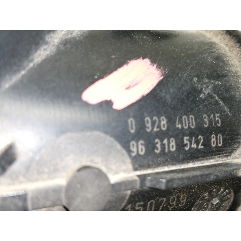 Recambio de valvula egr para peugeot 206 berlina referencia OEM IAM 0928400315  