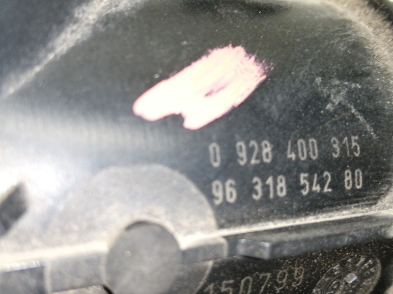 Recambio de valvula egr para peugeot 206 berlina referencia OEM IAM 0928400315  