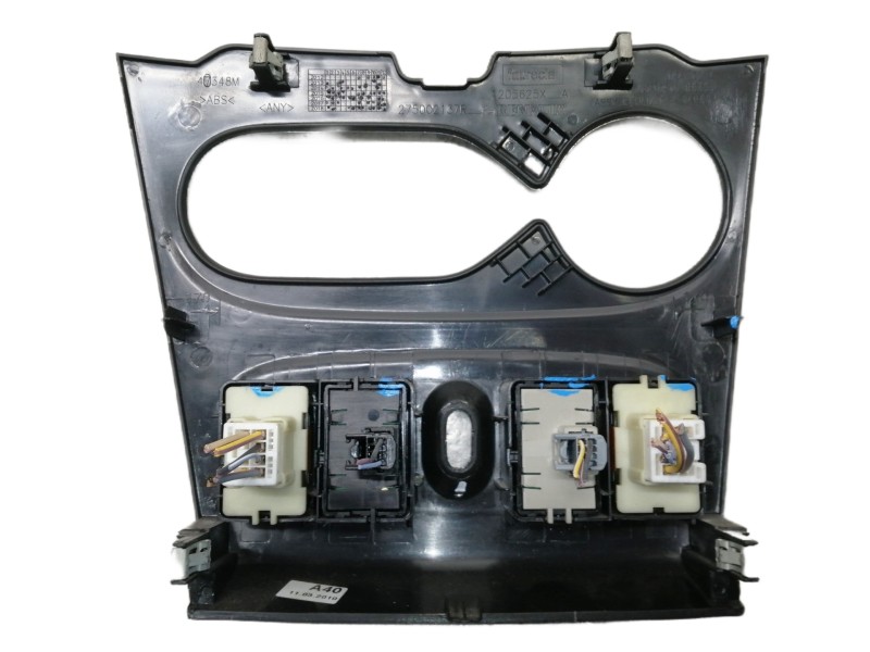 Recambio de mando multifuncion para dacia sandero stepway referencia OEM IAM 275002137R 1205625XA 