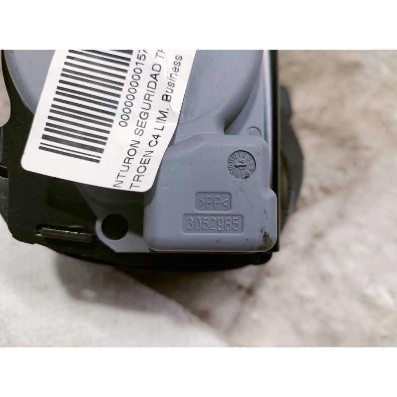 Recambio de cinturon seguridad trasero izquierdo para citroën c4 lim. business referencia OEM IAM 3052985 96871541XX 5032HA51JM 