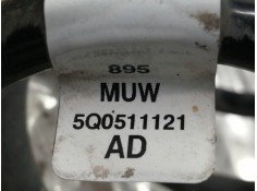 Recambio de muelle amortiguacion para volkswagen golf vii lim. (bq1) advance referencia OEM IAM 5Q0511121AD 5Q0511121 TRASEROS 2