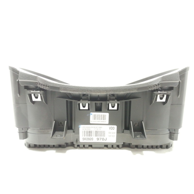 Recambio de cuadro instrumentos para volkswagen golf vi (5k1) advance referencia OEM IAM 5K0920970J  