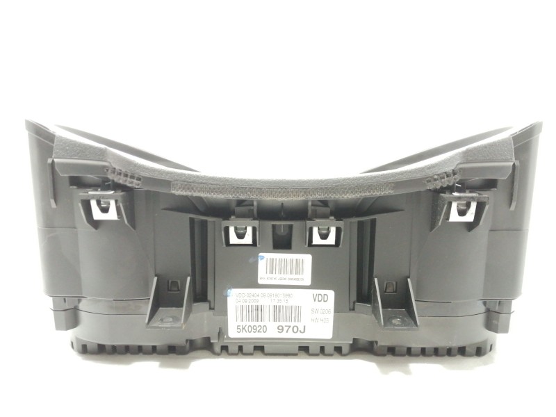 Recambio de cuadro instrumentos para volkswagen golf vi (5k1) advance referencia OEM IAM 5K0920970J  