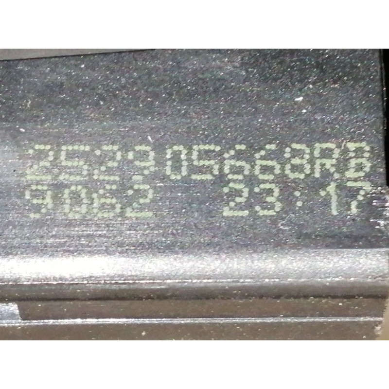 Recambio de warning para dacia sandero stepway referencia OEM IAM 252905668RB  