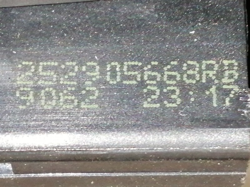 Recambio de warning para dacia sandero stepway referencia OEM IAM 252905668RB  