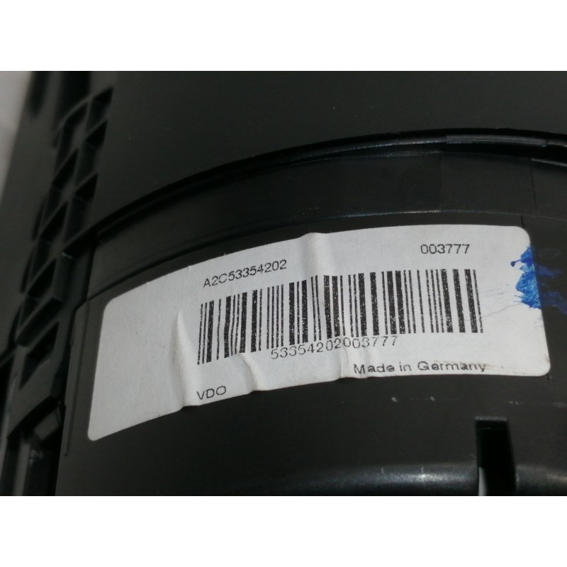 Recambio de cuadro instrumentos para volkswagen golf vi (5k1) advance referencia OEM IAM 5K0920970J  