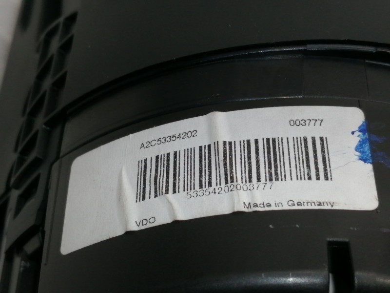 Recambio de cuadro instrumentos para volkswagen golf vi (5k1) advance referencia OEM IAM 5K0920970J  