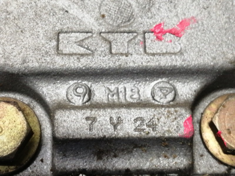 Recambio de bomba direccion para suzuki swift sf berlina (ma) 1.3 gls (3-ptas.) referencia OEM IAM 7Y24  